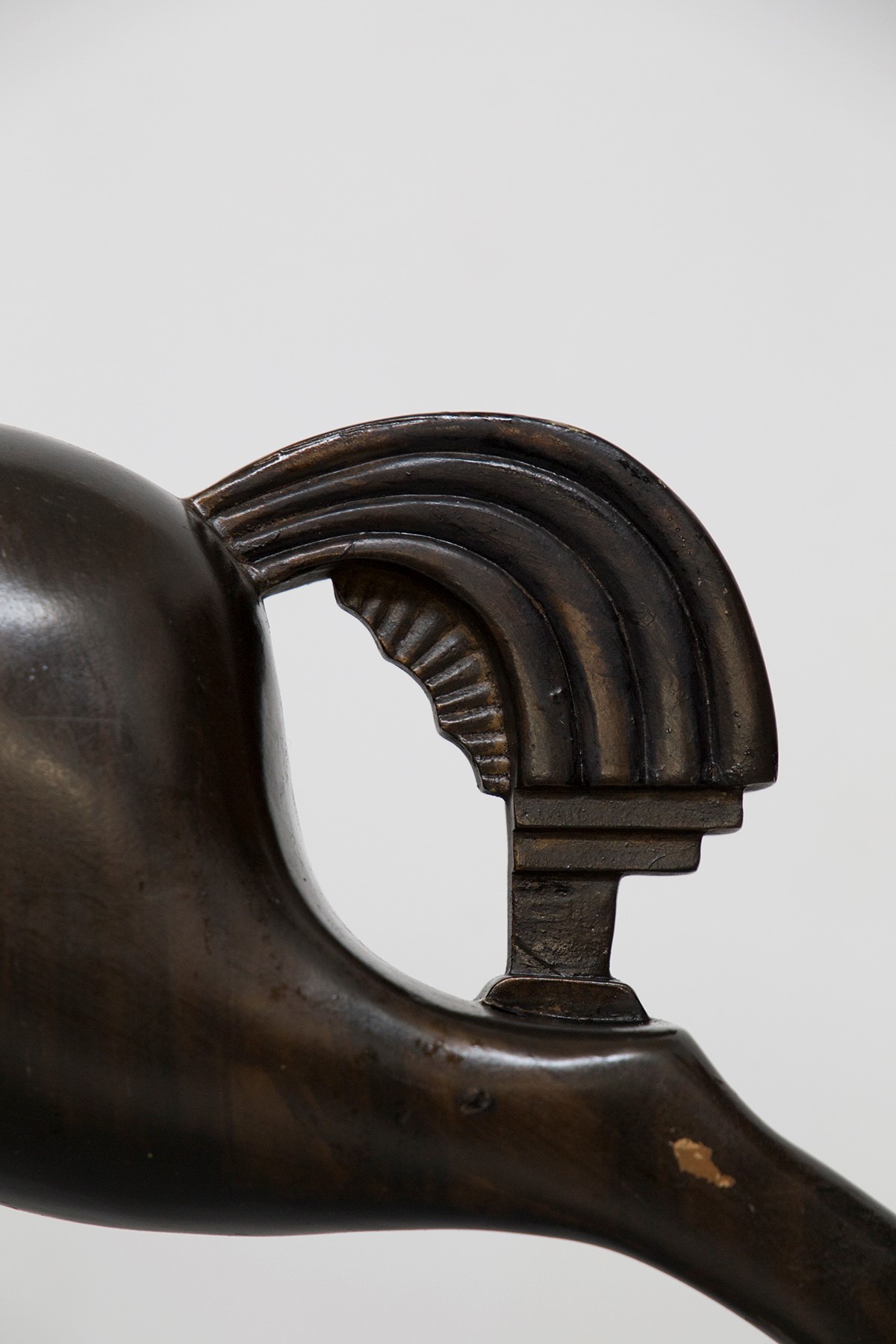Scultura di Cavallo in Legno Attr. Gio Ponti