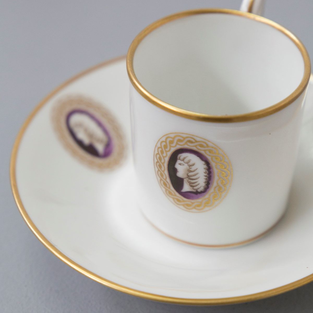 Set da Tè in Ceramica Richard Ginori Attr. Gio Ponti