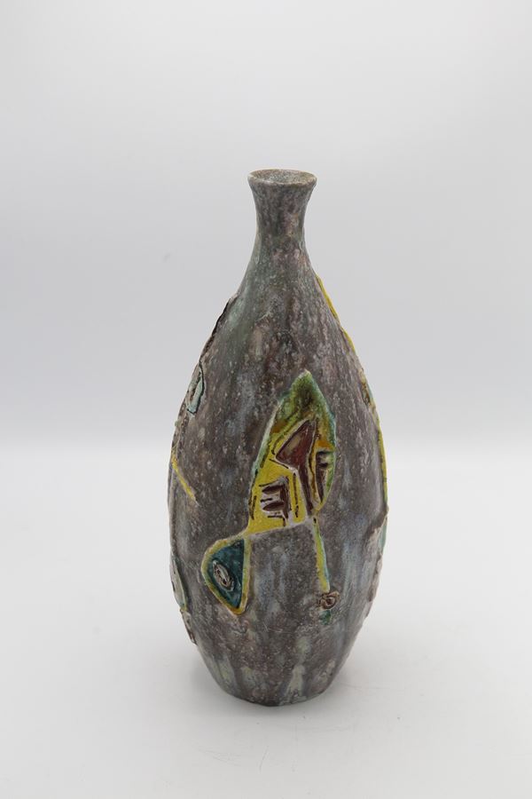 Umberto Zannoni - Ceramic vase by Umberto Zannoni from the 1950s'