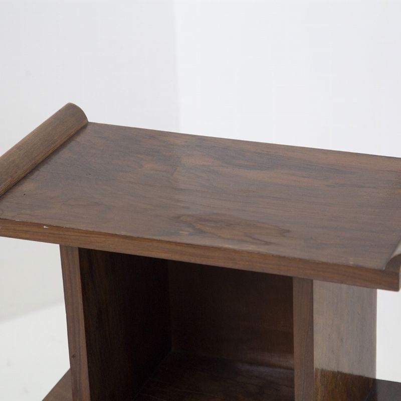 Comodini in Legno del Metà Secolo Attr. a Gio Ponti