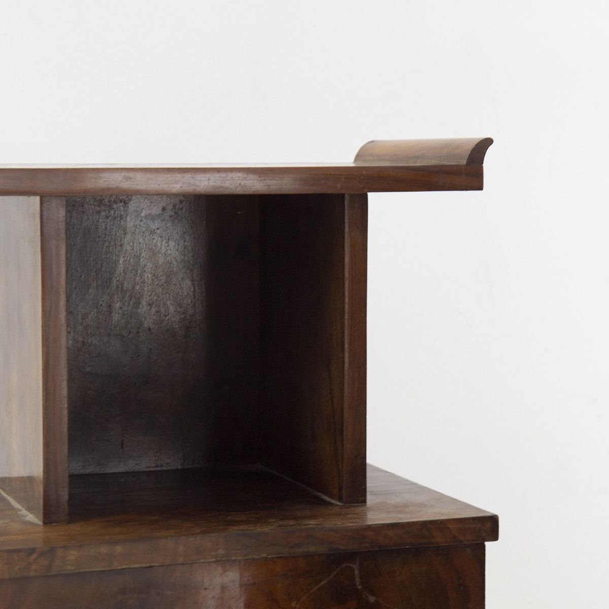 Comodini in Legno del Metà Secolo Attr. a Gio Ponti