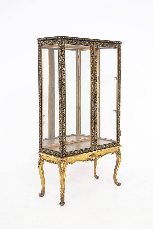 Manifattura Italiana - Vintage display case