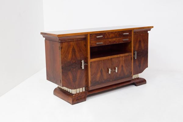 Manifattura francese - Art Deco Sideboard