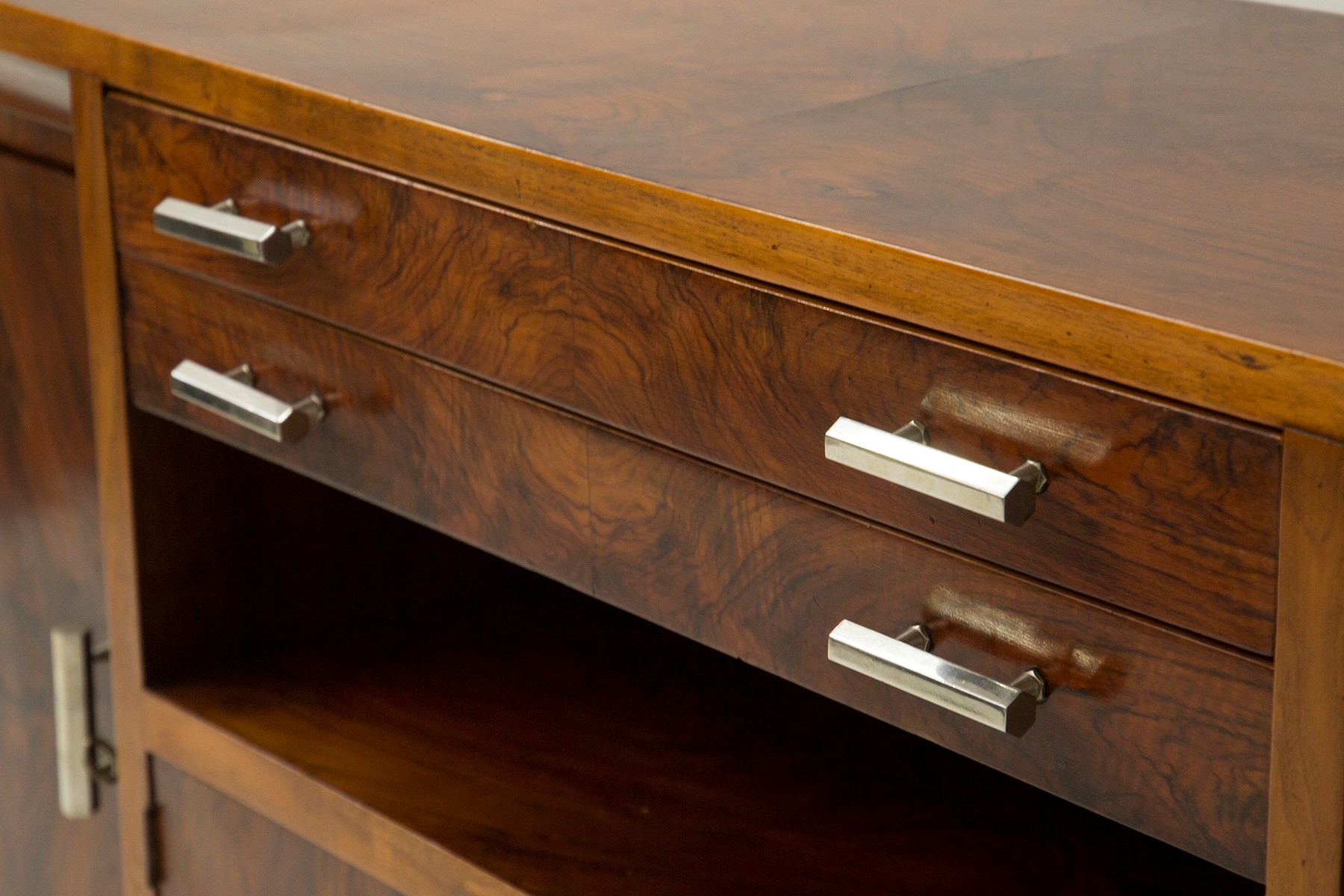 Manifattura Francese - Credenza Art Deco