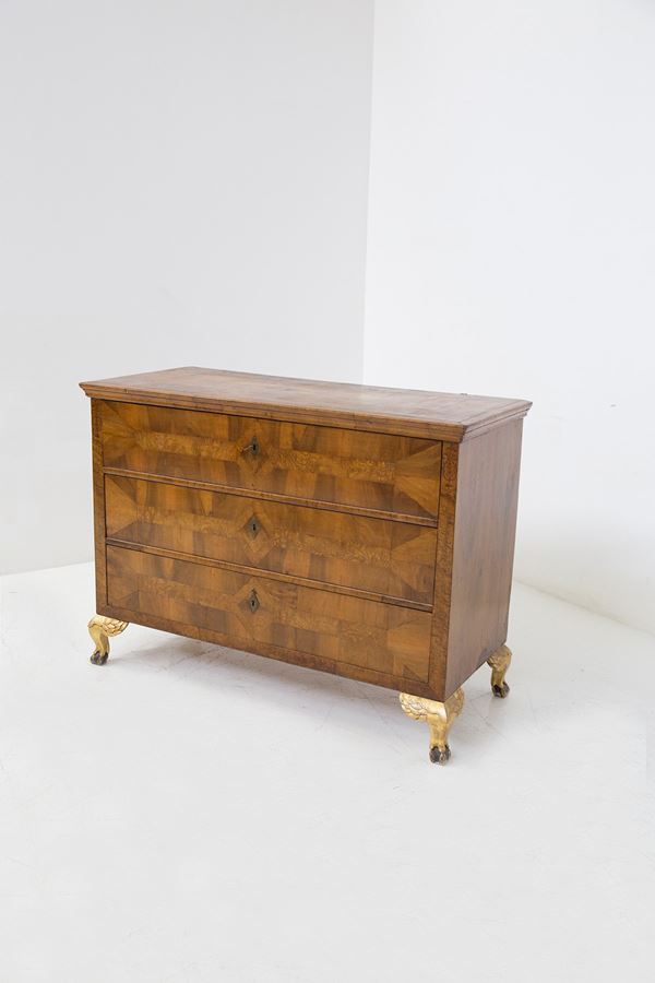 Bidermeier Chest of Drawers