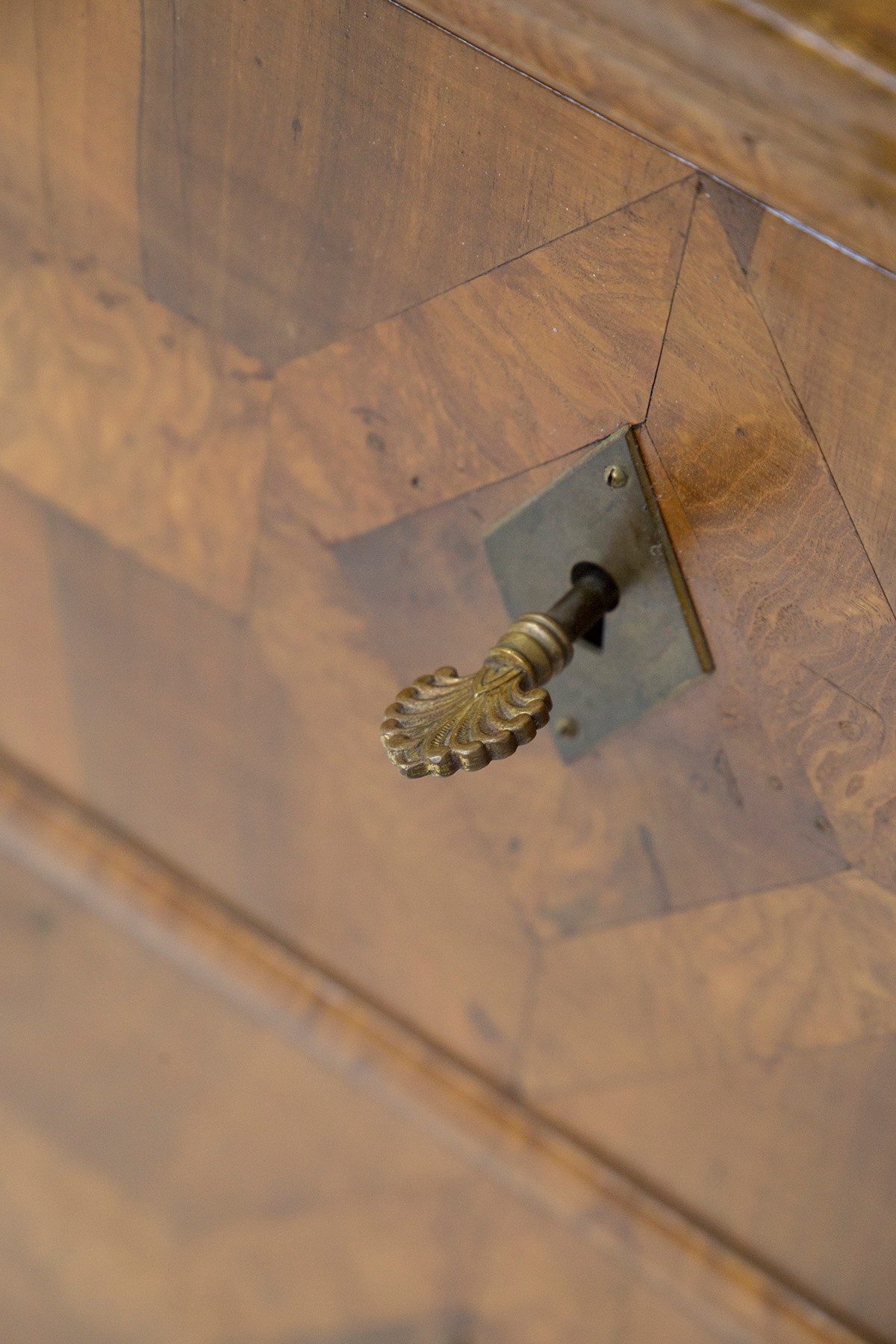 Cassettiera Bidermeier