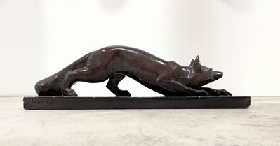 Volpe in Ceramica