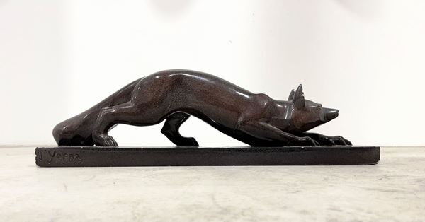 David D&#8217;Yerna Malakoff - Volpe in Ceramica 