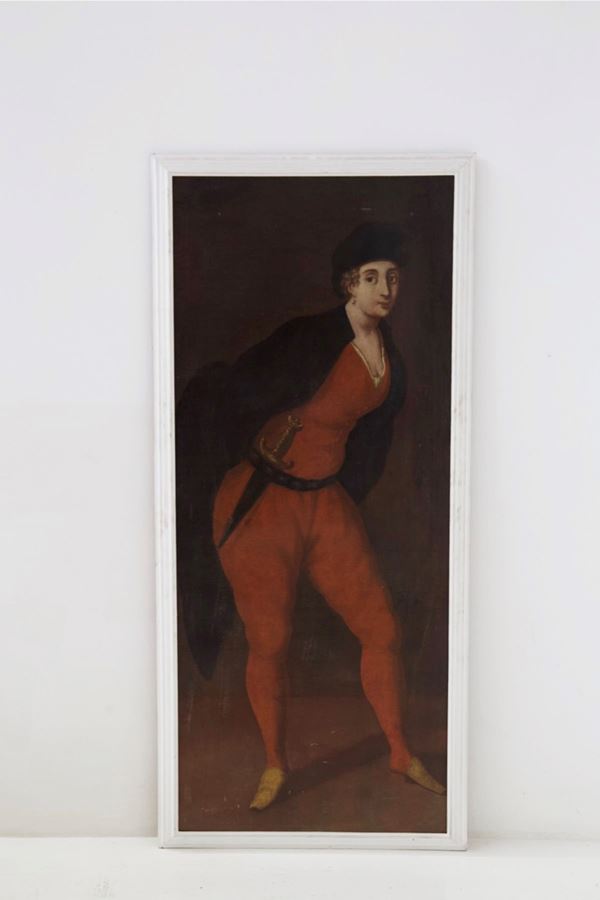 Pietro Longhi - Pantalone Painting (attr.)