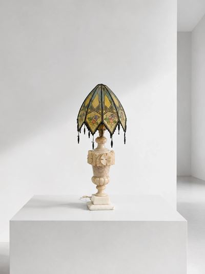 Lampada in Marmo