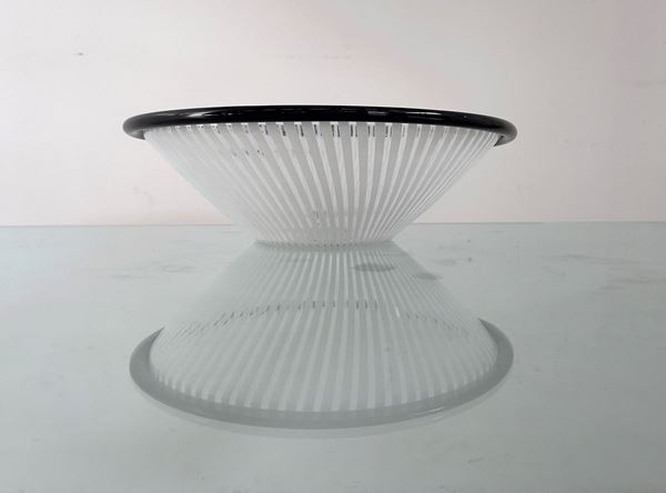 MAESTRI MURANO. Blown glass centerpiece. 1970s