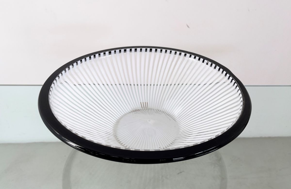 MAESTRI MURANO. Centrotavola in vetro soffiato.