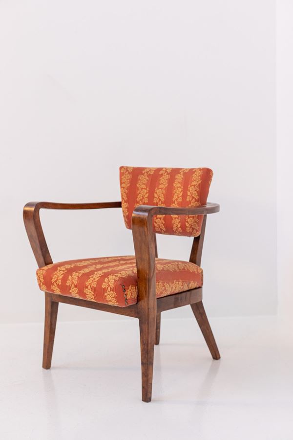 Gio Ponti,Gastone Rinaldi - Gio Ponti for Gastone Rinaldi armchair, Published