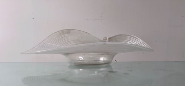 CENEDESE & ALBARELLI. Murano glass centerpiece