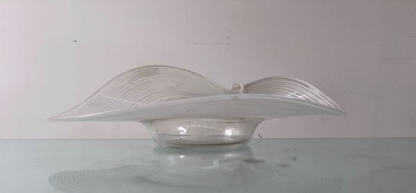 Cenedese &amp; Albarelli - CENEDESE & ALBARELLI. Murano glass centerpiece