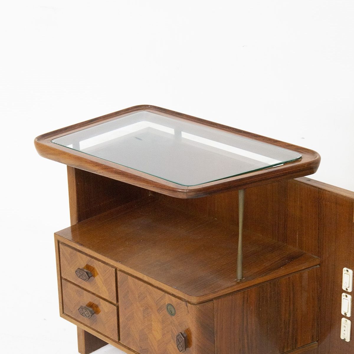 Testata letto, etichetta originale