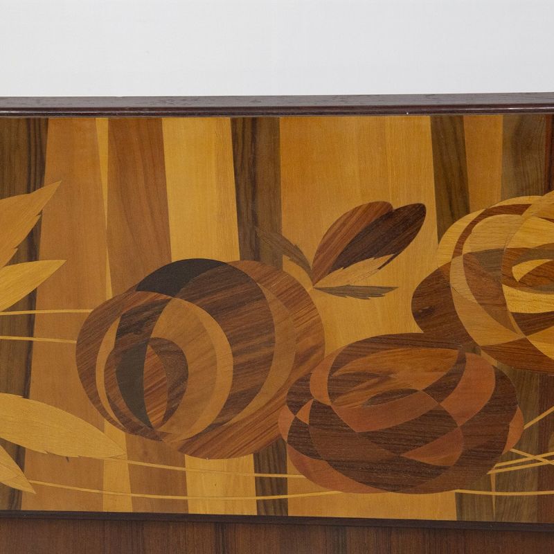 Testata letto, etichetta originale