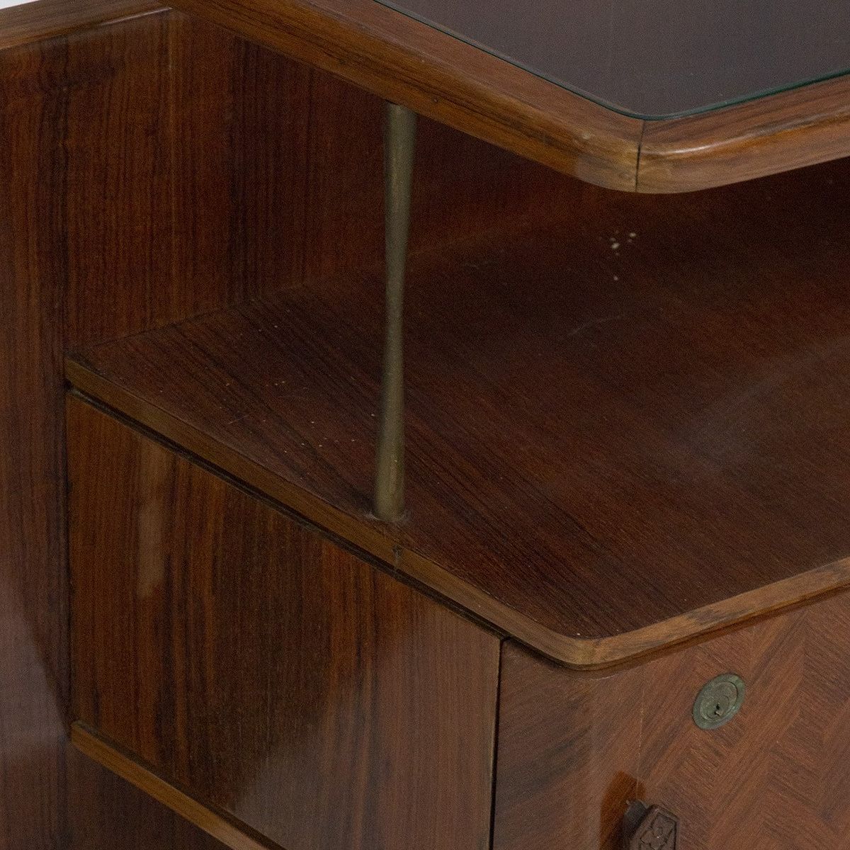 Testata letto, etichetta originale