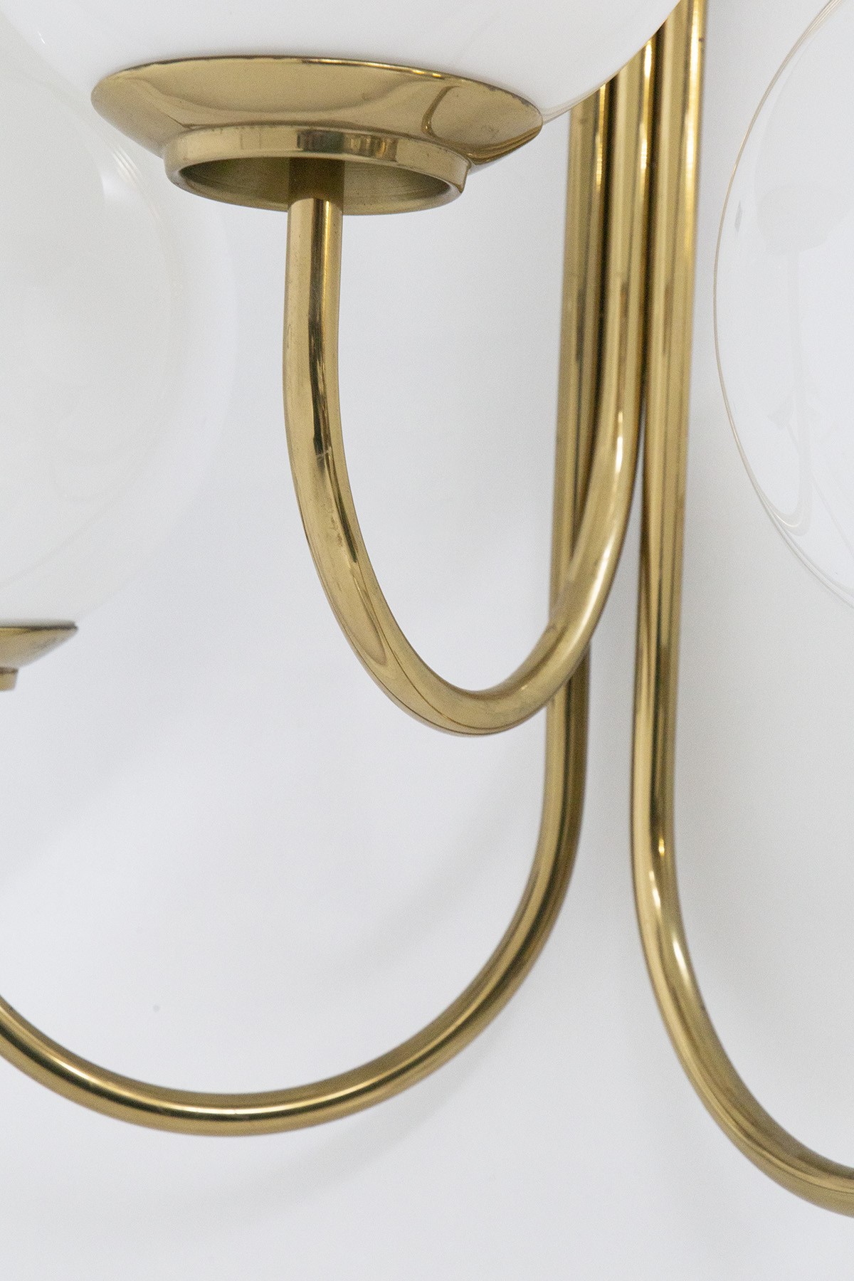 Luigi Caccia Dominioni Applique in Ottone per Azucena