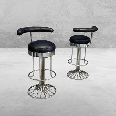 Coppia di Sgabelli Gastone Rinaldi