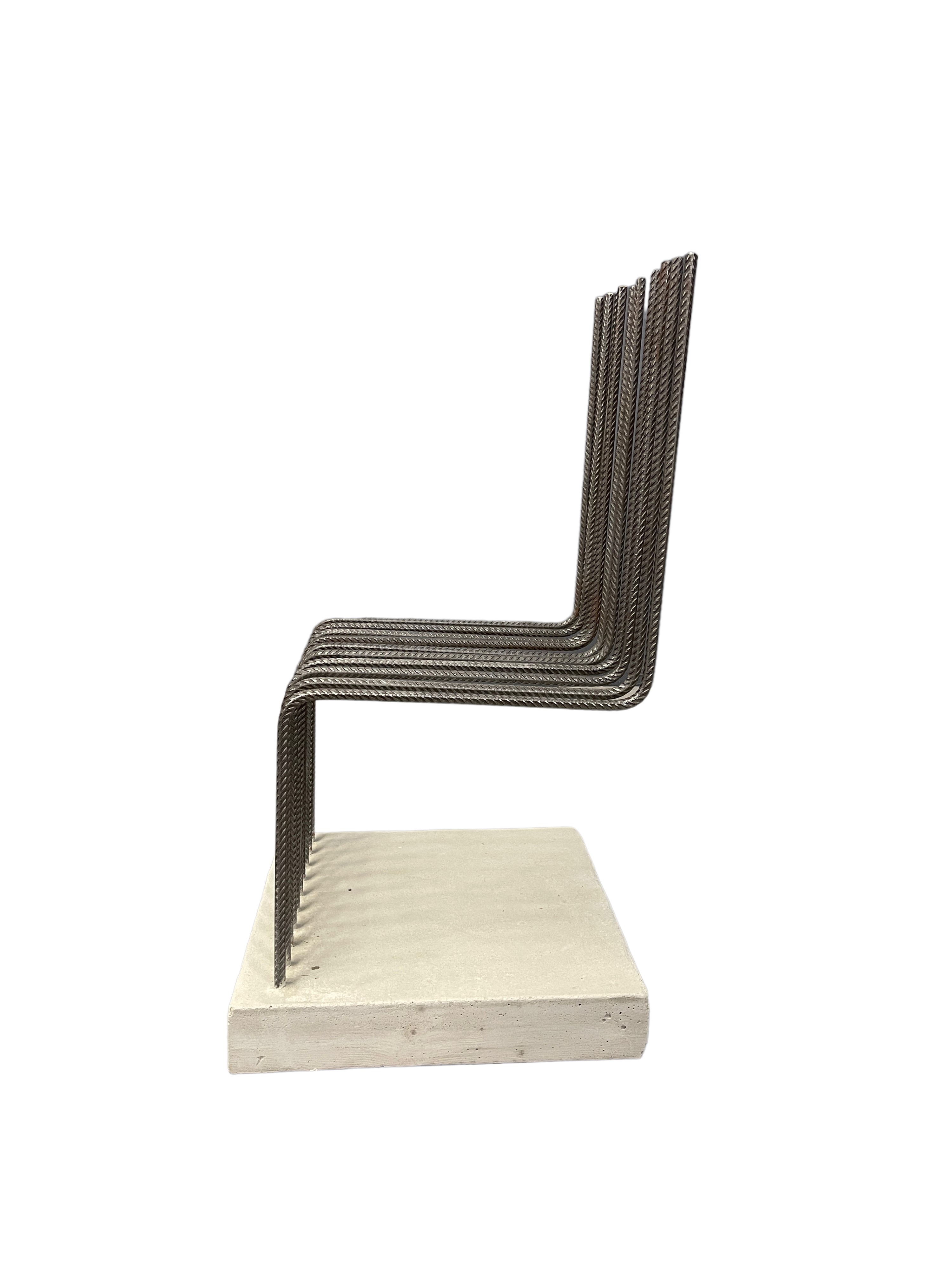 Coppia di Sedie Solid Heinz Landes