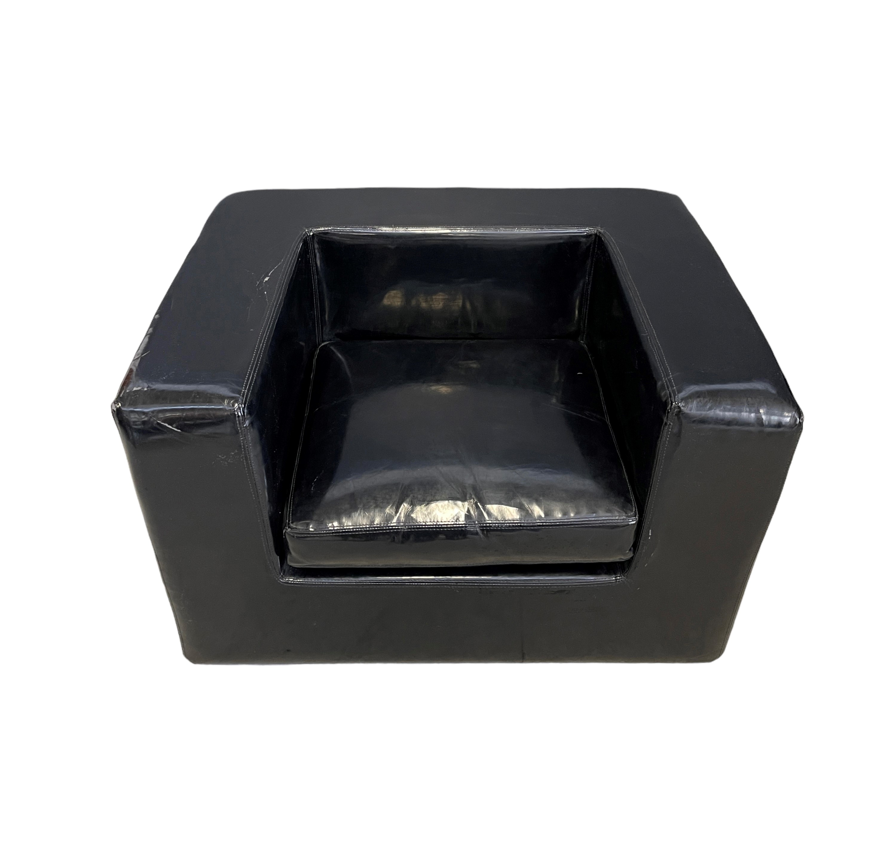 Coppia di Poltrone Throw Away di Zanotta