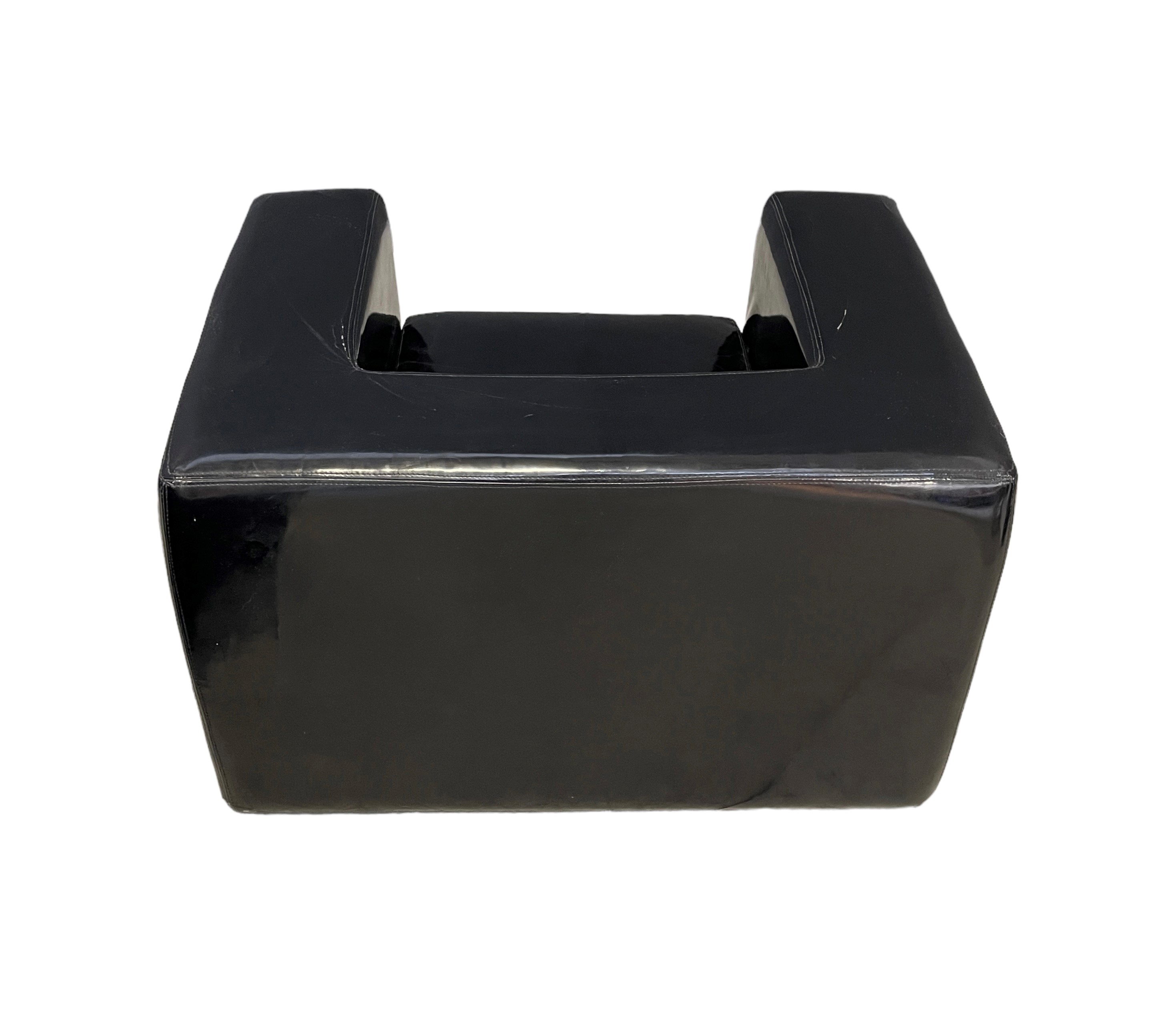 Coppia di Poltrone Throw Away di Zanotta