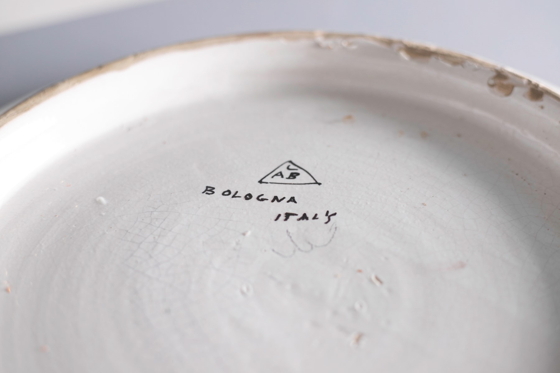 Buscaroli Ceramica - Coppia di Piatti, Firmati