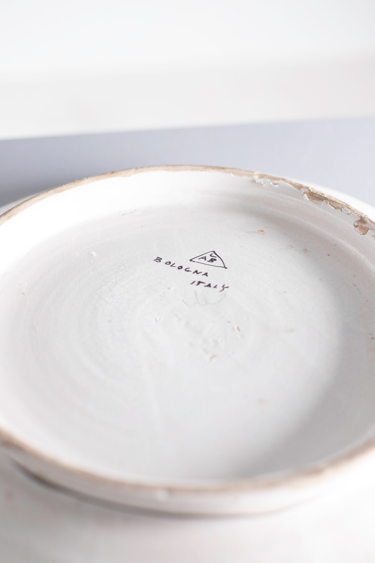 Buscaroli Ceramica - Coppia di Piatti, Firmati