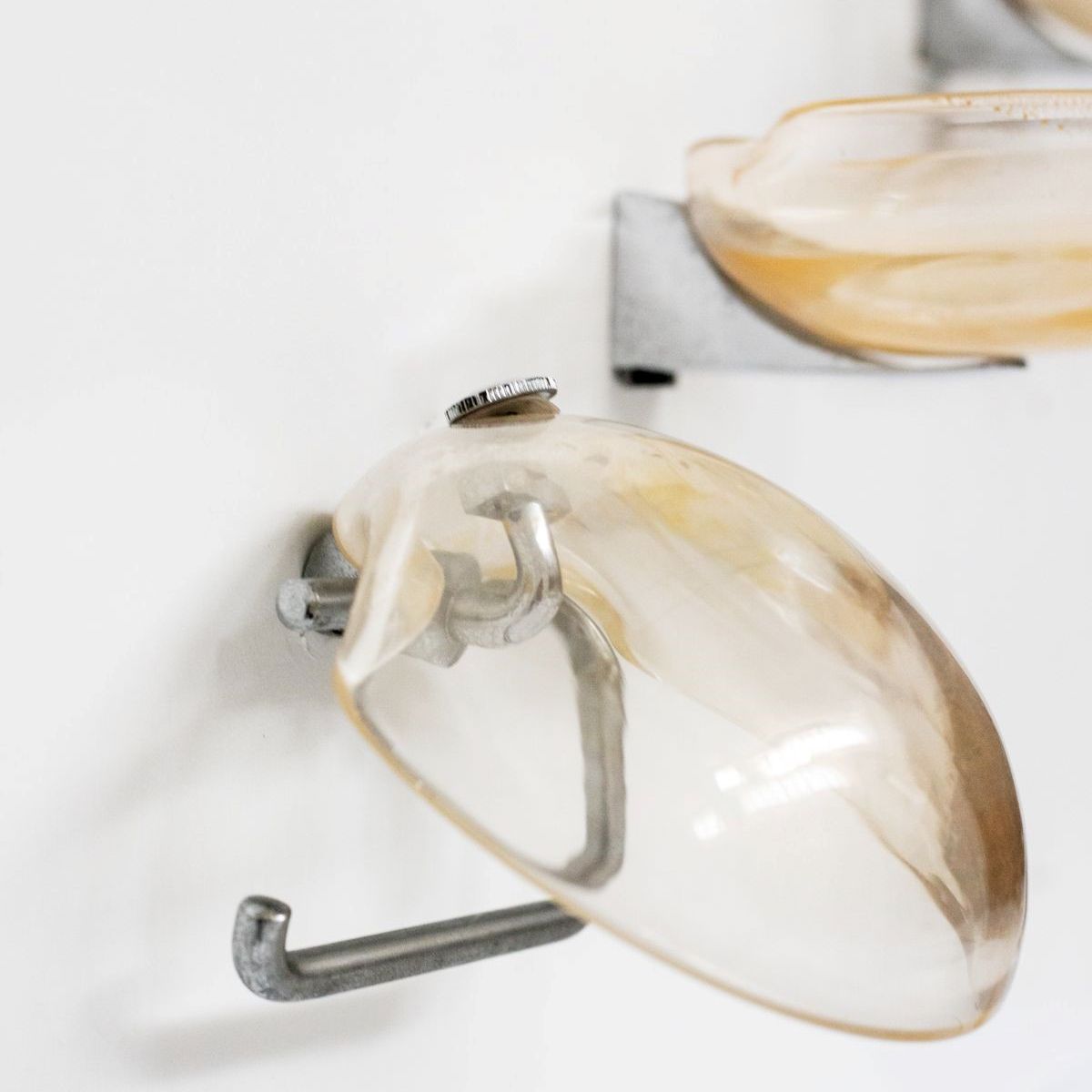 Set da Bagno in Vetro di Murano Archimede Seguso