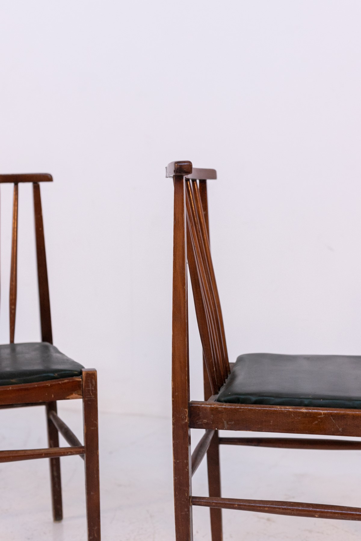 Set di quattro sedie americane