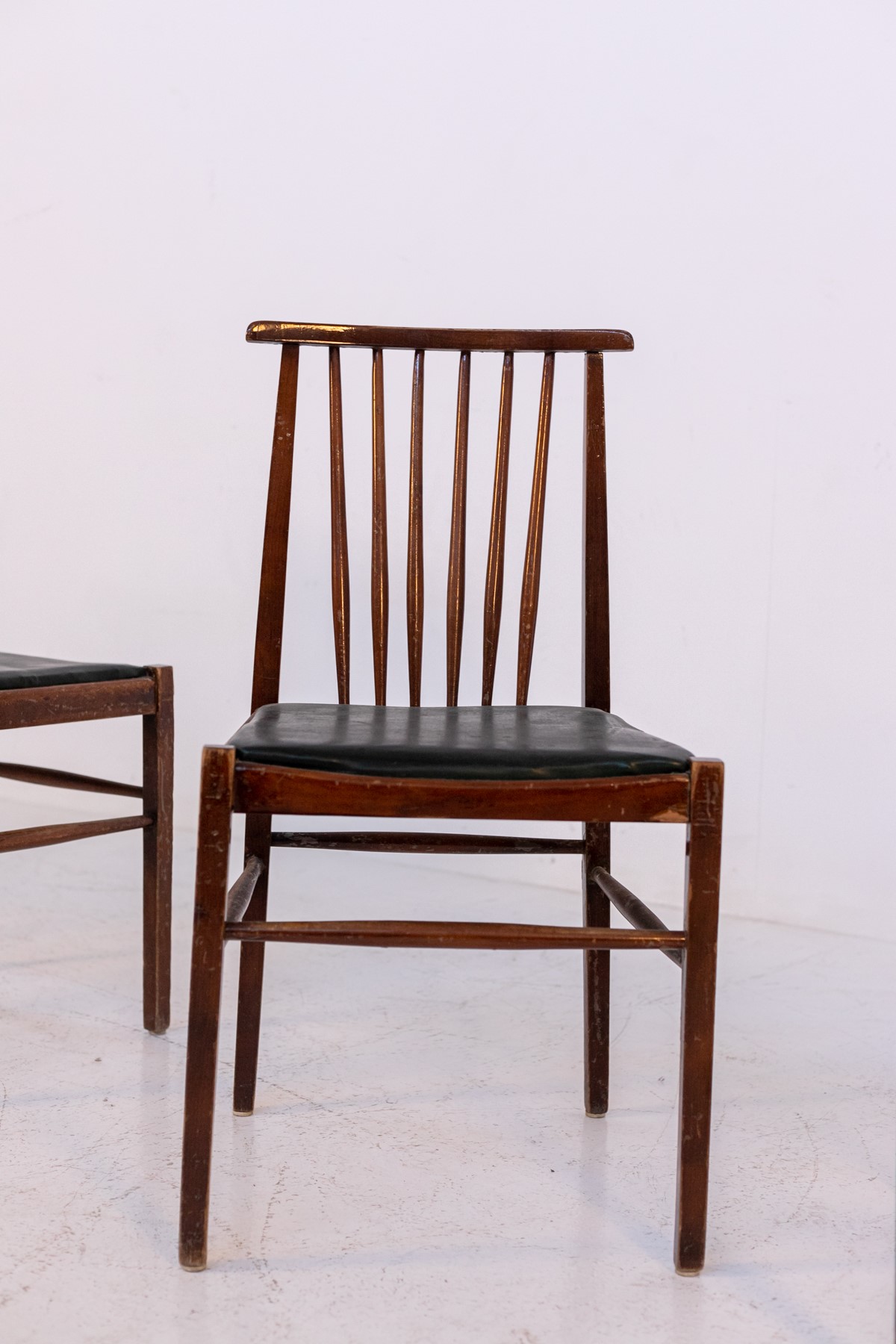 Set di quattro sedie americane