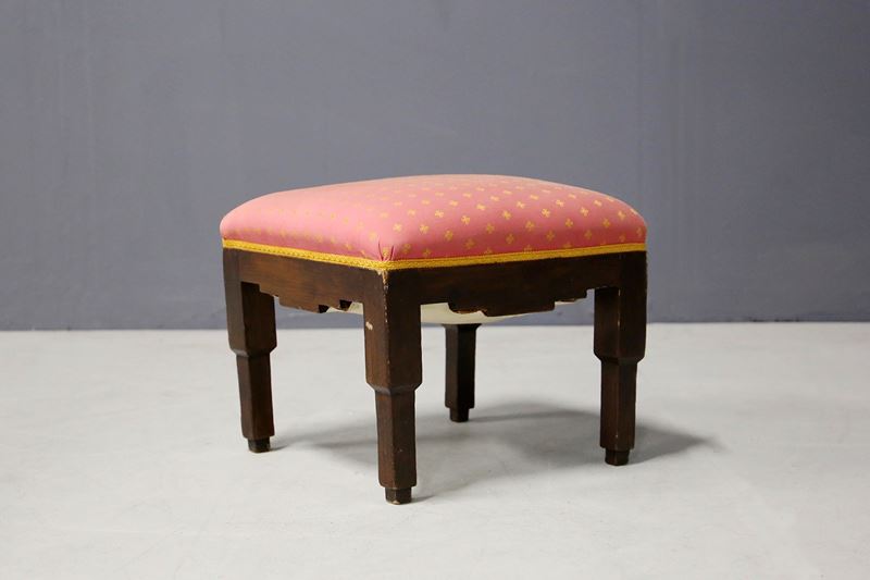 Sgabello futurista (Attr)