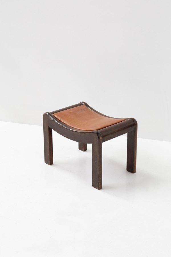 Sgabello Modello "Curule SN1" Pierre Chareau