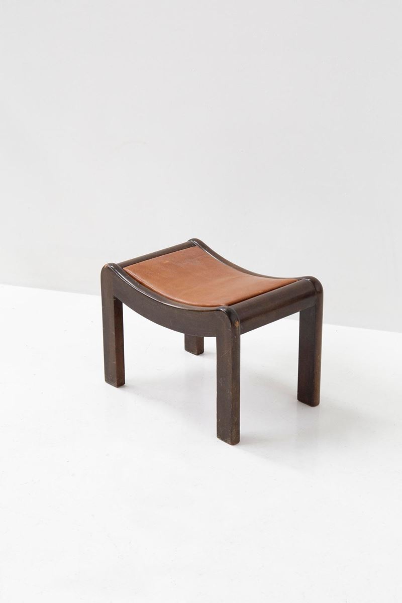 Sgabello Modello "curule Sn1" Pierre Chareau