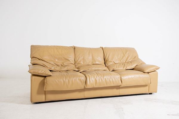 Manifattura Italiana - Leather sofa