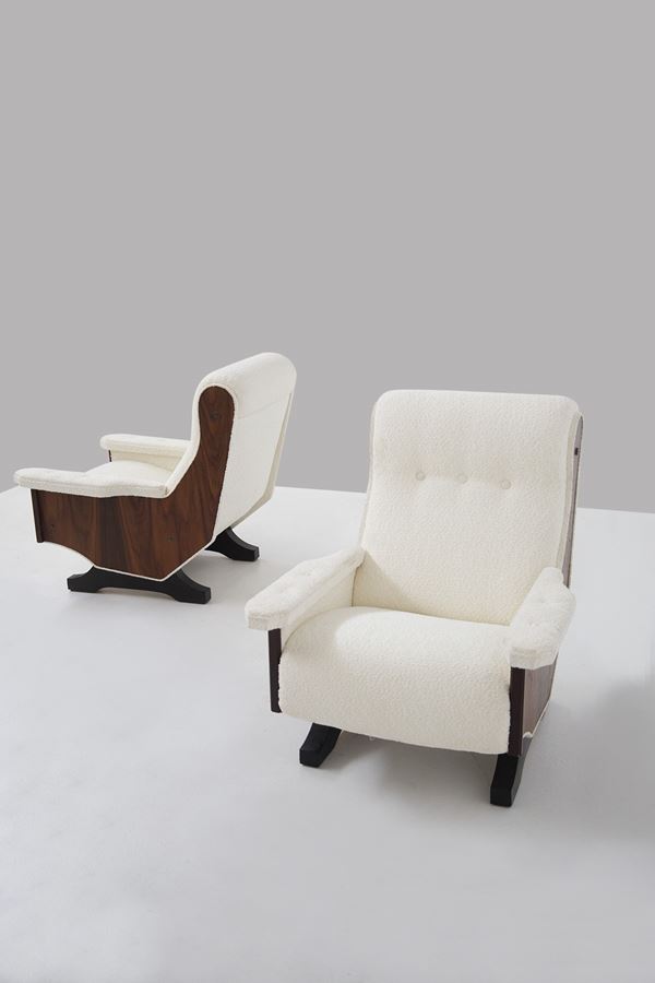 Manifattura Italiana - Pair of Armchairs