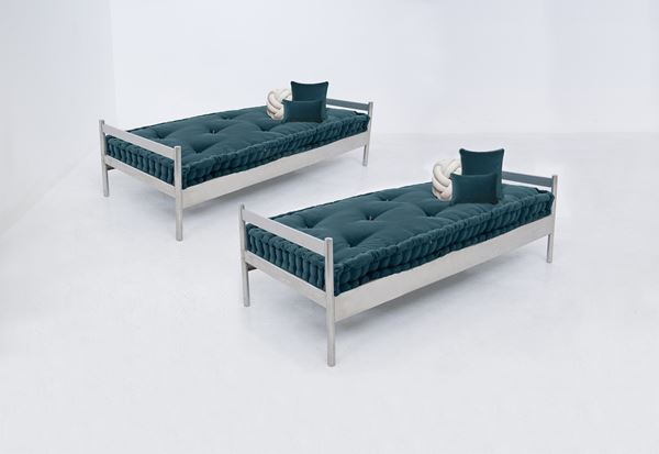 Luigi Caccia Dominioni - Single Bed by Luigi Caccia Dominioni for Vip's Residence