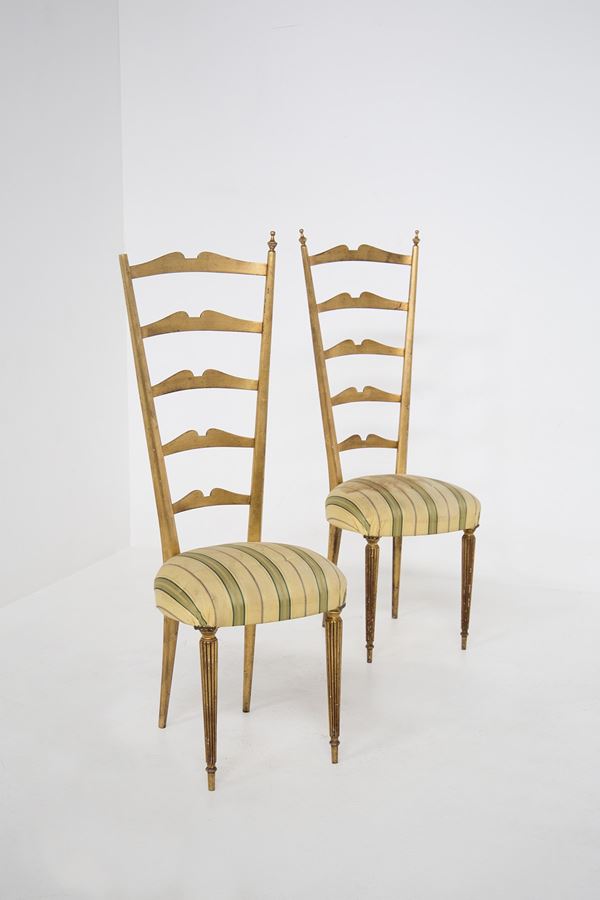 Pair of Chiavarine d'orate