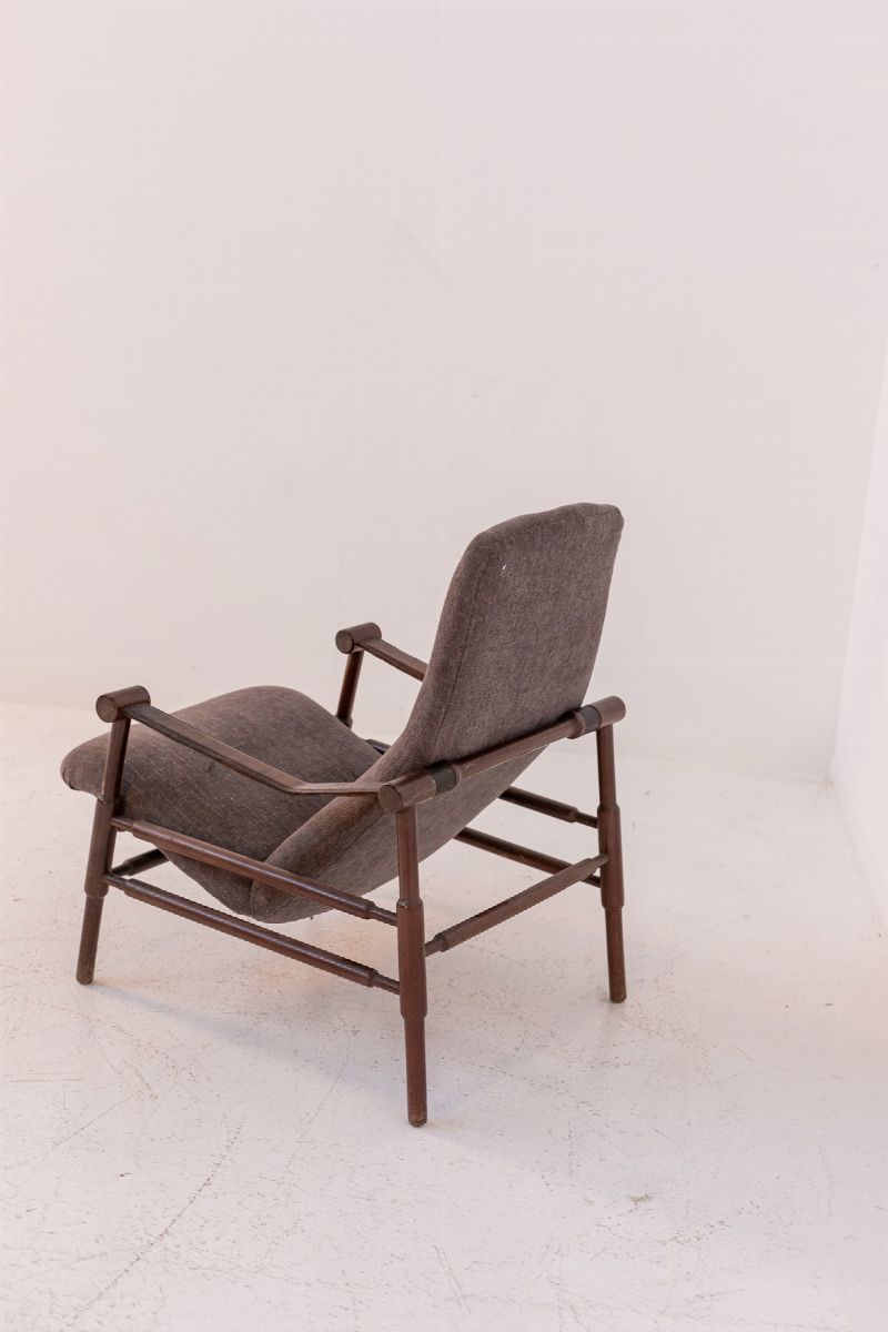 Poltrona Nordica D'epoca (attr.)