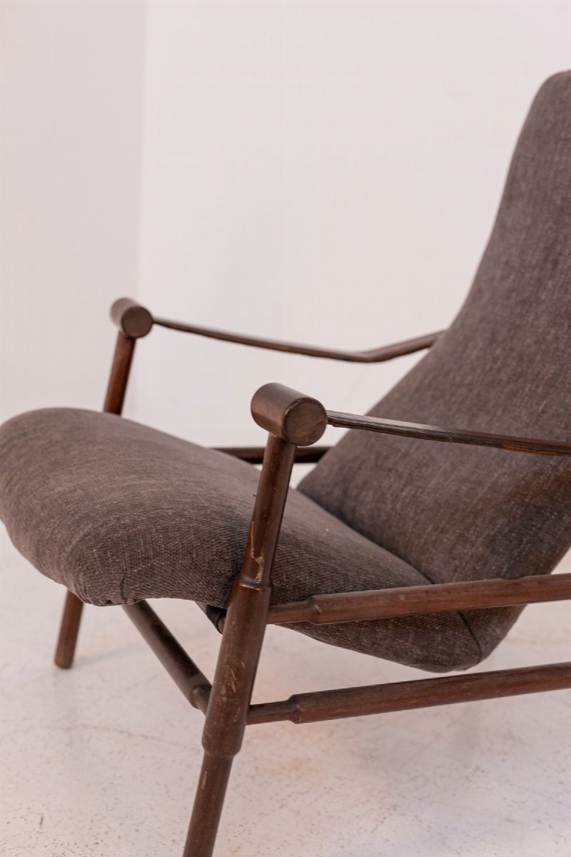 Poltrona Nordica D'epoca (attr.)