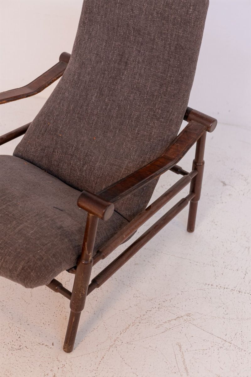 Poltrona Nordica D'epoca (attr.)