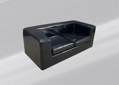 Divano Due Posti Throw Away di Zanotta