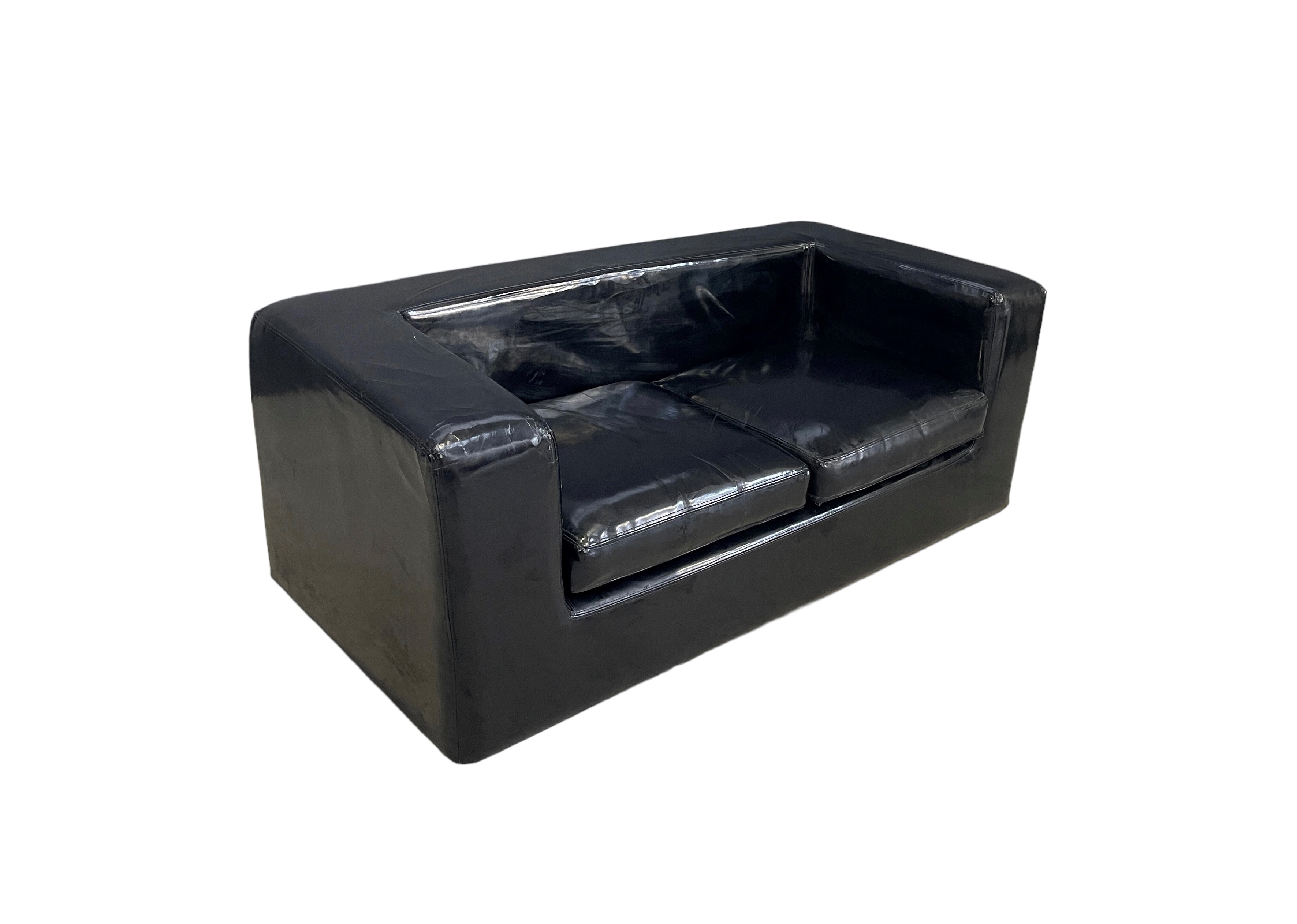 Divano Due Posti Throw Away di Zanotta