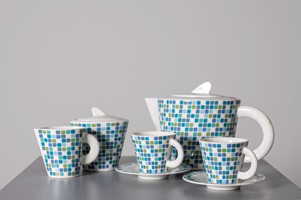 Gio Ponti - Gio Ponti Tea Set for Pozzi Ginori