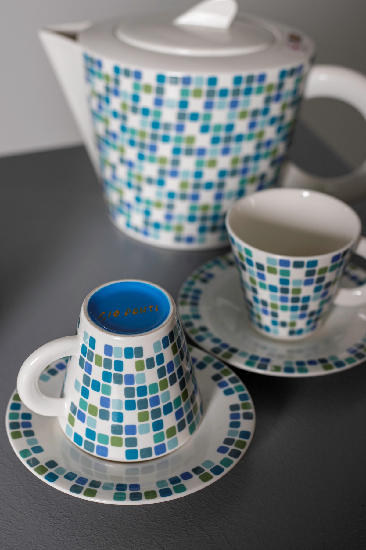 Set da The di Gio Ponti per Pozzi Ginori
