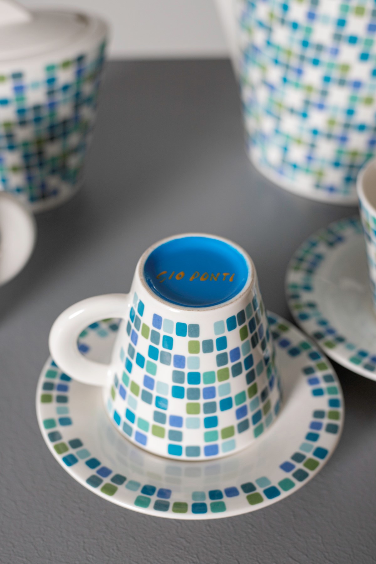 Set da The di Gio Ponti per Pozzi Ginori