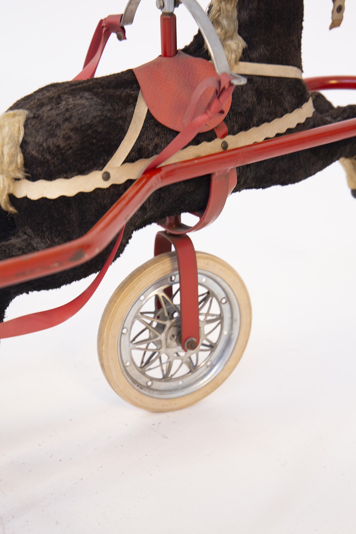 Carrozza Giocattolo con Cavallo