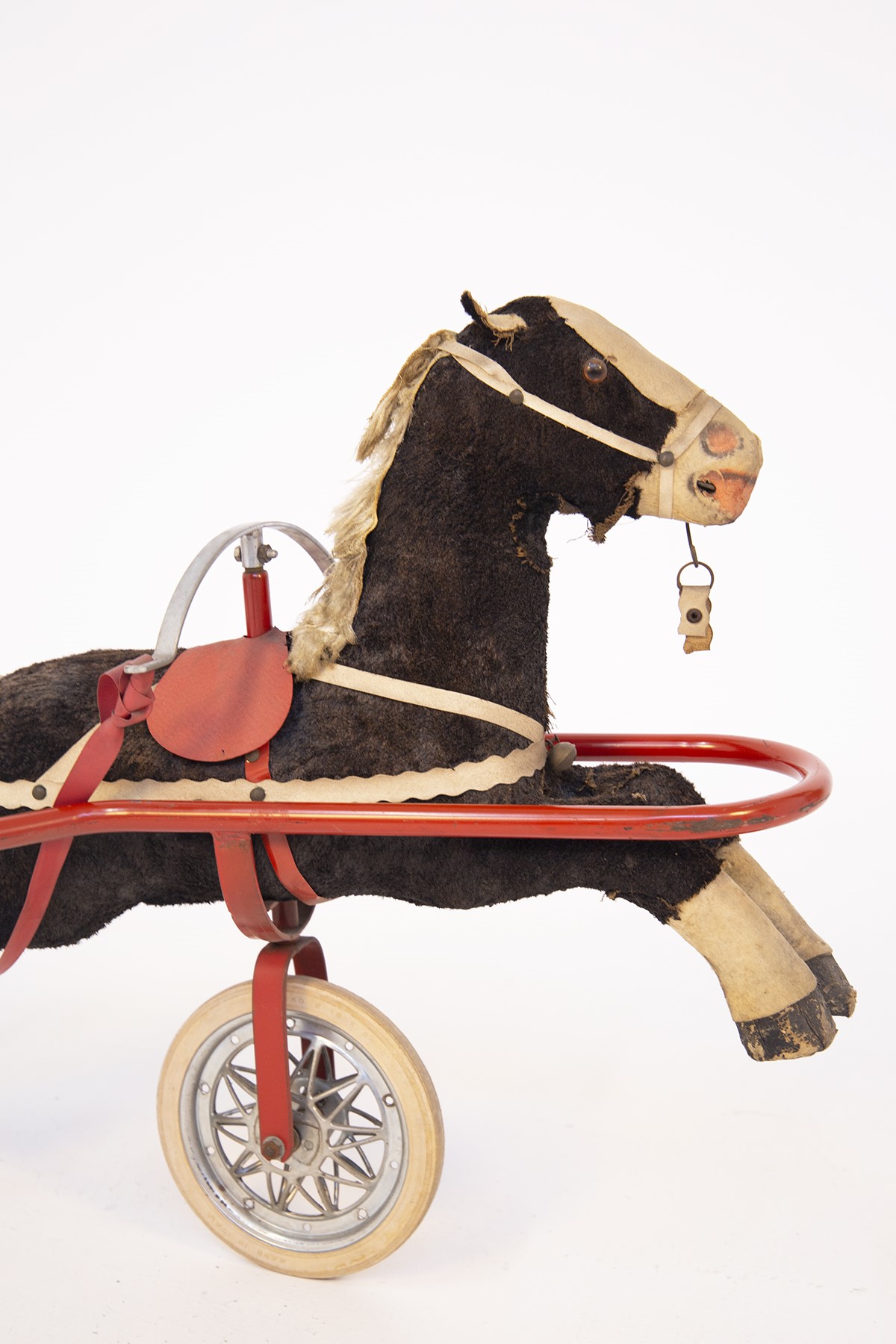 Carrozza Giocattolo con Cavallo