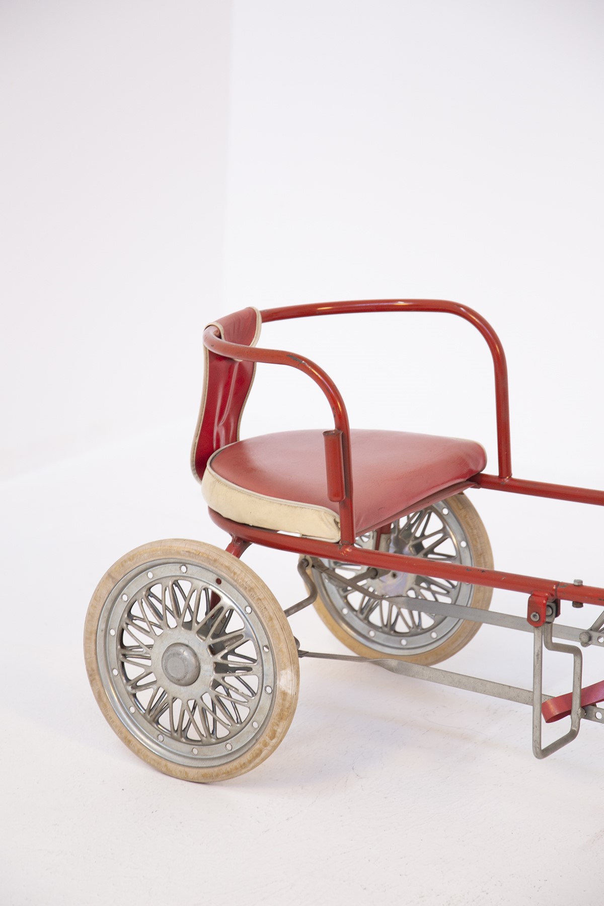 Carrozza Giocattolo con Cavallo